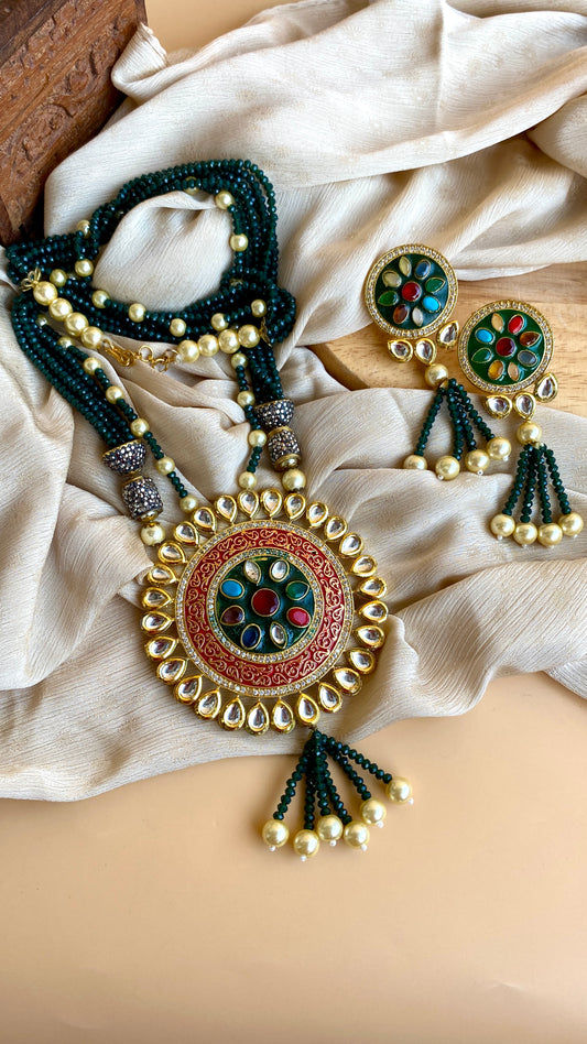 Indian Kundan Mala