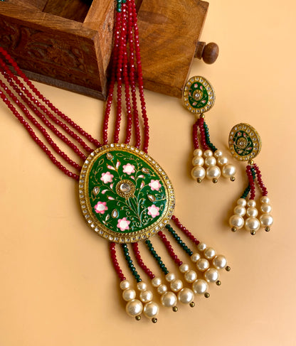 Meena Mala Set