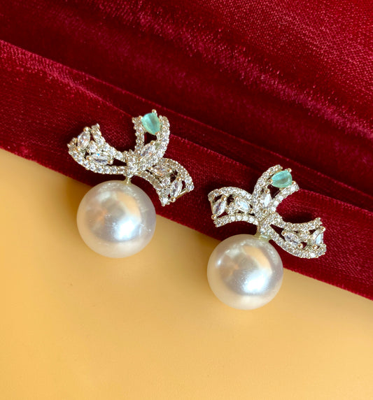 Indian pearl studs