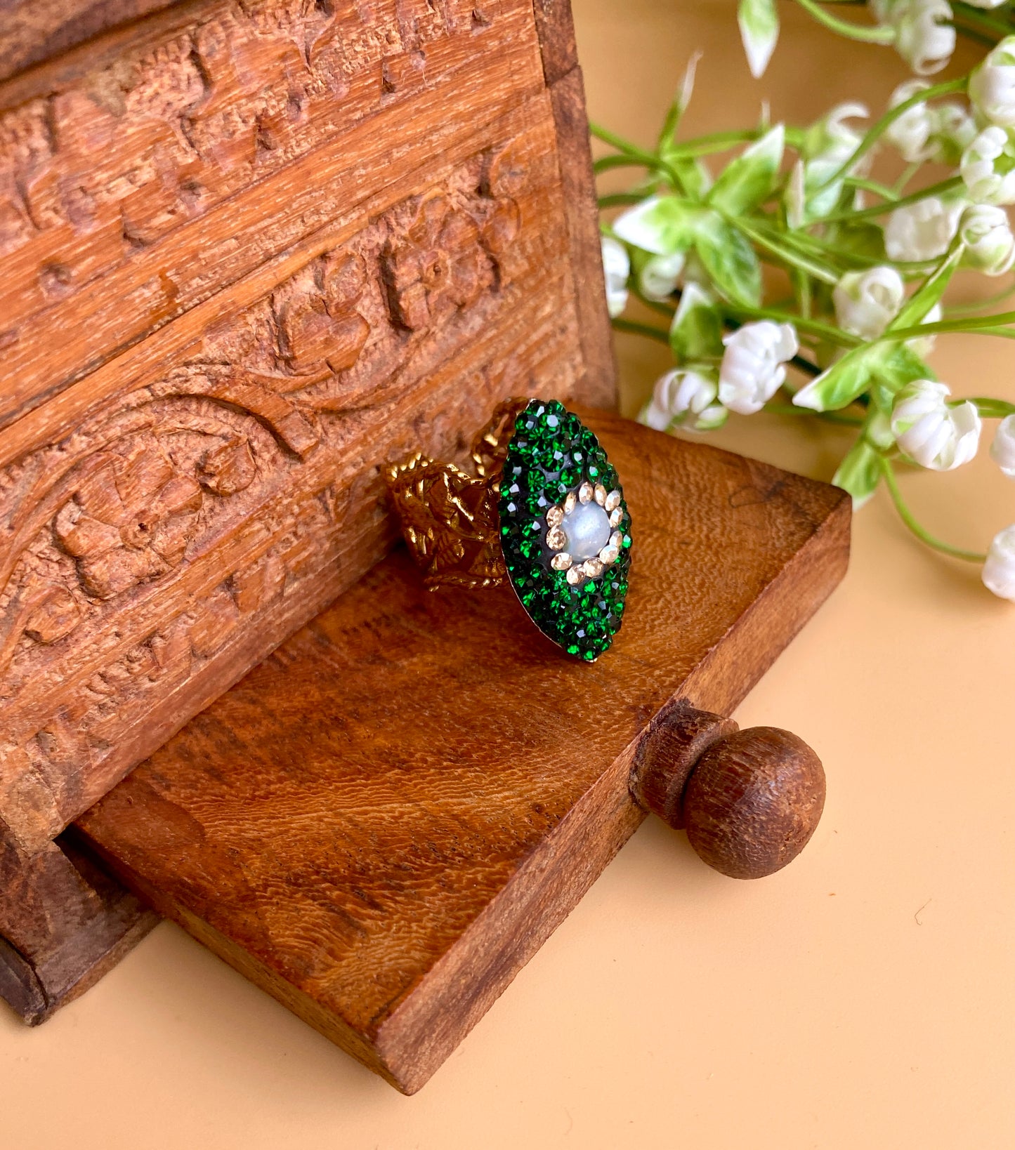 Adjustable Turkish Ring