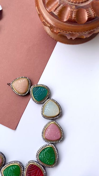 Amrapali Stone Necklace